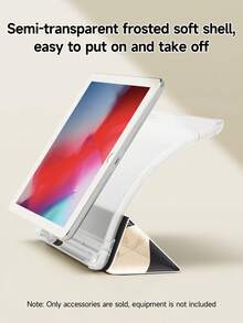 1 chiếc ốp lưng bảo vệ máy tính bảng hình cô gái uống cà phê nhìn nghiêng, tương thích với iPad 10.2 inch 2021/2020 thế hệ thứ 10/9/8, (A16) 11 inch thế hệ thứ 11 2025, tương thích với Samsung Galaxy Tab A8 10.5 inch 2022, ốp bảo vệ máy tính bảng có khe cắm bút cảm ứng, hỗ trợ tự động tắt/mở màn hình. - Nhiều màu - Xem 5