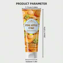 236毫升菠萝蛋糕美白身体乳，持久留香，保湿滋养，改善粗糙肌肤，全身保湿霜，学生适用，小众香氛，深层滋养，修护干燥，清爽不油腻 - 鳳梨口味身體乳 - 查看 6