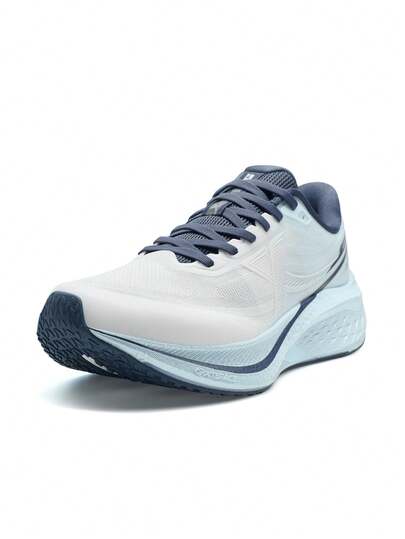  XTEP 5分钟速跑3代跑鞋，男士运动鞋，缓震运动鞋，情侣跑鞋，跳绳鞋，女士鞋，帆白/微波蓝