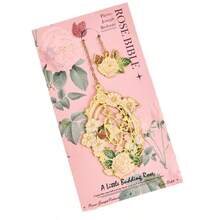 Marcapáginas metálicos surtidos - Elegantes marcapáginas florales calados para lectura - Estilo 1 - Ver 10