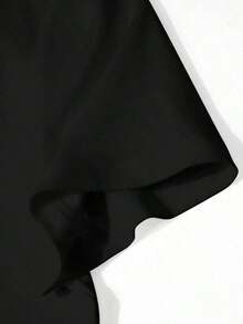 Plus Size T-Shirt With "Kindness Is Free" Print - Black 2 - View 6