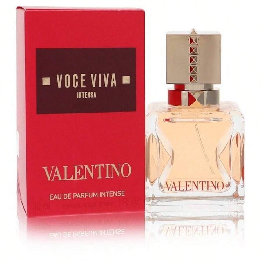 Voce Viva Intensa By Valentino Eau De Parfum Spray 1 Oz - 花卉印花 - 查看 1