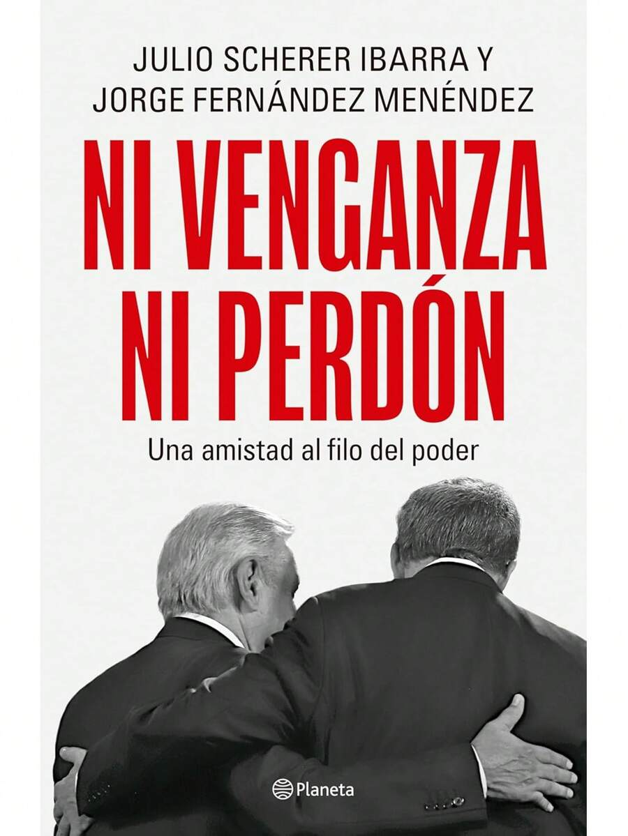 LIBRO PEERIODISMO, POLÍTICA Y ACTUALIDAD. Sumérgete en el corazón del poder con Ni venganza ni perdón, la impactante obra de Julio Scherer Ibarra y Jorge Fernández Menéndez que revela una historia real llena de intriga, lealtad y decisiones que cambian destinos. En un escenario donde la política y las relaciones personales se entrelazan, este libro te lleva a descubrir los secretos, tensiones y momentos clave que definen el poder en México. Con una narrativa ágil y envolvente, cada página atrapa con revelaciones sorprendentes y conflictos que mantienen la atención hasta el final. Ideal para quienes buscan lecturas intensas, actuales y basadas en hechos reales, esta obra no solo informa, sino que impacta. Un libro imprescindible que te hará cuestionar hasta dónde llegan la amistad, la justicia y la ambición. - Libro único - Ver 1