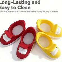 运动鞋造型游戏手柄支架，兼容大多数游戏手柄型号 | 防滑游戏桌面收纳架，游戏玩家的理想礼物 - 彩色 - 查看 2