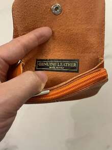 Coin Purses - Coral Orange - View 3