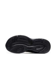 Giày thể thao nữ XTEP chính hãng, nhẹ, đế dày, kiểu dáng chunky, đế mềm, màu đen/xám than. - Đen/Xám than - Xem 4