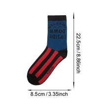 Netflix Officially Licensed Stranger Things Squid Game Themed Socks Pattern Dress Socks Lightweight Breathable Crew Socks For Daily Wear Streetwear Cosplay Gift - Multicolor - View 11