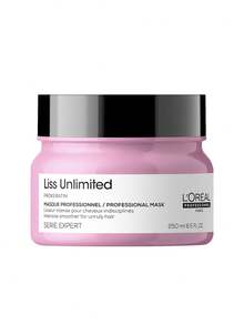 L'Oréal Professionnel 【套装】SERIE EXPERT Liss Unlimited Smoothing Shampoo For Frizzing Hair 500 Ml + Serie Expert Liss Unlimited Smoothing Mask For Frizzing Hair 250 Ml - 專家系列 - 查看 3