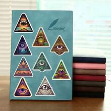 50pcs Eye Of God Stickers Vinyl Stickers, For Scrapbook, Journaling, Laptop, Skateboard, Bottles, Computer, Phone, Cartoon, Hard Hat, Car Stickers And Decals Scrapbook Supplies Scrapbooking - PMS174 - View 4