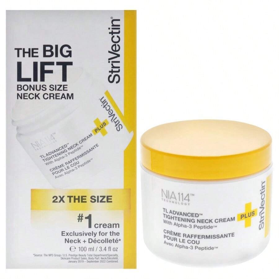 Tl Advanced Tightening Neck Cream Plus By Strivectin For Women - 3.4 Oz Cream - Aloe Vera - 查看 1