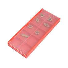 7pcs 10mm Shank Lathe Turning Tool Holder Boring Bar with Carbide Inserts - Juego de herramientas de torneado - Ver 9