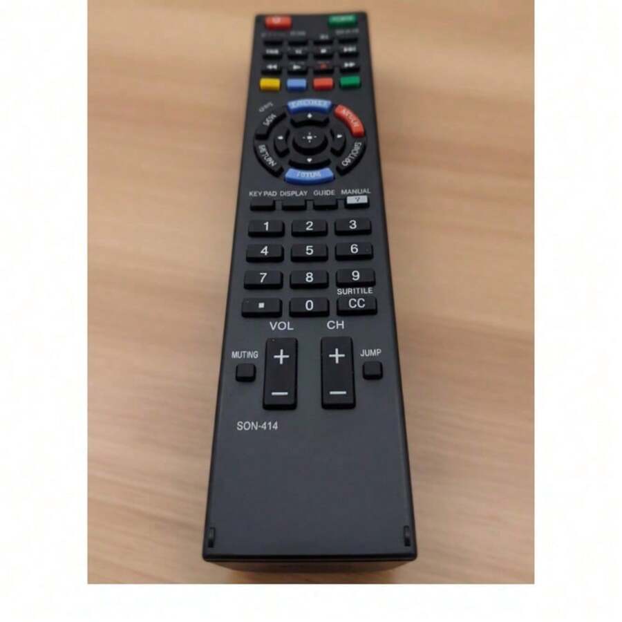 Universal Remote Control Compatible With Televisions, High Compatibility, Durable Design, Long Battery Life, Easy Setup, Original Replacement For Popular TV Brands - View 1