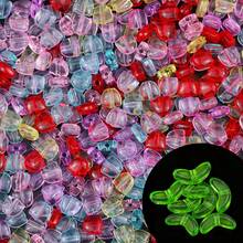 50颗亚克力郁金香花珠，DIY首饰制作，工艺材料 - diy - 查看 3