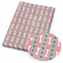 1 tấm vải chần bông in hình dấu chân chó - Kích thước 59 x 19,68 inch (150 x 50 cm) - Vải polyester đã cắt sẵn - Thích hợp cho may vá DIY, làm sổ lưu niệm, khăn trải bàn và các sản phẩm thủ công. - bàn chân chó - Xem 11