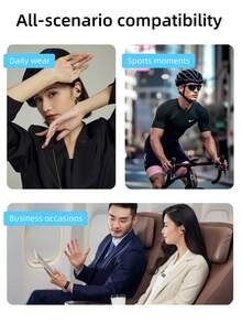 HP H10M 开放式无线耳机，蓝牙 5.4 轻巧耳机，IPX4 防水，30 小时续航，带麦克风，适用于学生、办公、游戏和安卓设备 - 查看 9