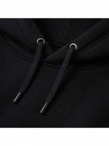 Alternative Rock Band Sweatshirt  International Music Unisex Men's Women's 100% Cotton Top Premium Streetwear New Release Immediate Shipping Various Colors!! - 黑色 - 查看 4