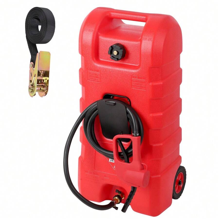 Gasoline Tank/Box - A - View 1