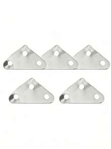 Large Adjustable Triangular Buckle, Outdoor Aluminum Alloy Triangle Buckle For Tent Tarp Windproof Rope, Non-Slip Cord Adjuster - Multicolor - View 14