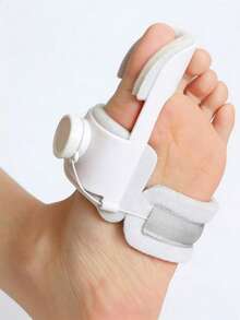 1 pieza Banda de resistencia ajustable, cómoda, suave, unisex - Blanco - Ver 3