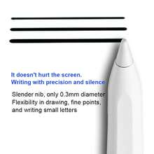 2025 Bolígrafo universal de plástico activo con capacidad táctil, magnético, compatible con tabletas Android/iOS - Multicolor - Ver 9