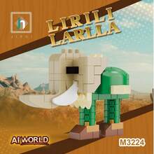 312pcs Tralalero Tralala, LiriLi Larrla, Boneca Ambalam Character Building Blocks Toy, Gift - Multicolor - View 10