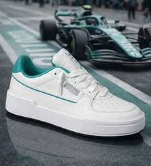 Mapf1 Men's Casual Sneakers - New Release Promotion - Ideal For Everyday Use - 白色 - 查看 1