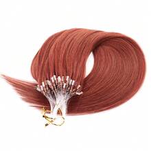 Tóc nối Micro Link, Tóc nối Micro Loop, Tóc nối hạt Micro 18 inch, Tóc nối Microlink thật dành cho nữ - Nhiều màu - Xem 14