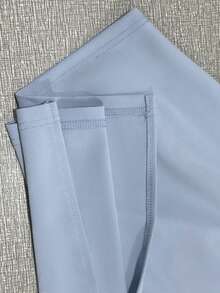 Bộ đồ 2 mảnh thanh lịch dành cho nữ, áo khoác cardigan dài tay màu trơn + váy midi không tay cài cúc, thích hợp cho mùa Thu/Đông/Xuân. - Xanh nhạt 7 - Xem 6