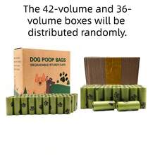 630/540 Pcs Dog Poop Bags With Dispenser, Extra Thick & Leak-Proof Dog Waste Bags, Scented - View 14