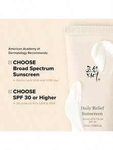 Daily Facial Sunscreen, Containing Broad-Spectrum Sunscreen, 40 Korean-Style Sunscreen Skincare Product, 50 Ml, 1.69 Oz - kem chống nắng - Xem 5