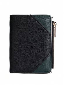 BATSIOE Mini Women's Short Wallet, Large Capacity, Card Slots & Zipper Pocket - Multicolor - View 18