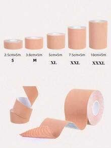 2pcs Reusable Silicone Nipple Covers - Invisible, No Trace, Petal Shape, Suitable For Strapless Bras - Multicolor - View 3