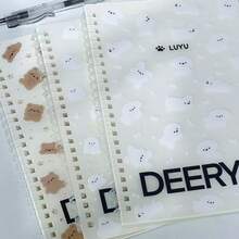 Sổ tay lò xo 60 tờ, sổ tay lò xo mềm, sổ ghi nhớ - A - Xem 4