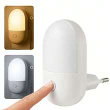 Mini Plug-In Night Light For Bedroom, LED, Child/Baby, Bivolt - Xem 3