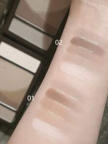 Rom&nd Contour Makeup Mousse, Skin Softening, Sculpting Contour, Layerable, 3D Facial Shaping, Suitable For Dry Skin, Multi-Functional For Nose, Cheeks, Hairline, Magnetic Case Design, Color Intensity Guide, 5 Minute Sculpting, 20.5g/0.72oz | Korean Cosmetics | Korean Beauty - 02 - 查看 2