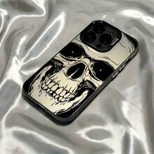 Funda para teléfono con diseño de calavera negra de radium - Negro - Ver 5