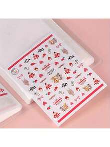 1 cuốn sổ đựng sticker móng tay dung lượng lớn: Album trống để sưu tầm, sắp xếp và trưng bày sticker móng tay, thích hợp cho kỳ nghỉ, bãi biển, phòng tắm, phòng ngủ và các dịp khác, dung lượng lớn. - Sách lưu trữ 5 inch - Xem 5