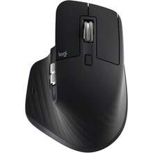 Logitech MX Master 3S Wireless Mouse With Bluetooth And USB Receiver, Ergonomic Design, Quiet Clicks, 7 Programmable Buttons Customizable Controls, 8000 DPI Precision Tracking, MagSpeed Scroll, USB-C Rechargeable, Multi-Device Connect, - 查看 11
