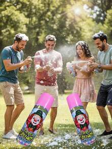 Espuma Para Fiesta En Aerosol Con Aroma Incluye 6 Piezas - 6 - Ver 4