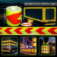 Waterproof PVC High Visibility Reflective Safety Tape, Suitable For Vehicles, Trailers And Boats, Durable And Long-Lasting - Multicolor - View 43