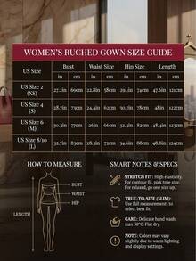 Vestido asimétrico elegante y sexy con volantes de malla ajustado: una opción ideal para la ceremonia de graduación, fiesta de cóctel, celebración del campus, eventos de Navidad y Año Nuevo, boda y primavera - Burdeos - Ver 7