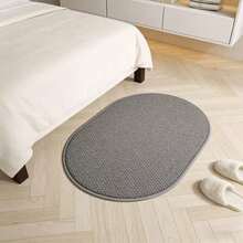 1pc Oval Pineapple Shape Doormat, Thick Faux Sisal Carpet, Washable Bottom, Sturdy And Durable, Dirt-Resistant, Kitchen Thick Carpet, Decorative Carpet, Ins Style Carpet, Shower Carpet, Home Decor Room Supplies, Living Room Carpet, Bedroom Carpet, Entryway Carpet, Kitchen Carpet, Bathroom Carpet, Study Carpet - Multicolor - View 21