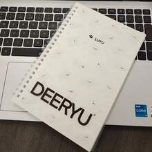 Sổ tay lò xo 60 tờ, sổ tay lò xo mềm, sổ ghi nhớ - A - Xem 2