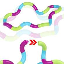 Bộ 3 món đồ chơi dây xoắn, đồ chơi giảm căng thẳng cho người tự kỷ, đồ chơi cảm giác cho người lớn, đồ chơi giảm stress, đồ chơi dây xoắn, màu sắc tùy chỉnh, đồ chơi ngón tay, đồ chơi giảm stress, đồ chơi cảm giác - Nhiều màu - Xem 6