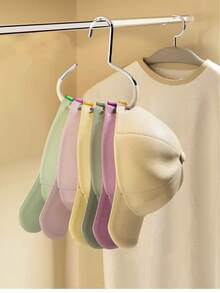 Random Color Hat Rack, Wardrobe/Closet Hat Hanger, Multi-Function Hat Display Rack, Suitable For Summer And Travel - Multicolor - View 6