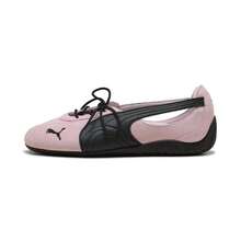 Puma Speedcat Ballet Nova Leather Sneakers - Black/White Racing Flats | Slim-Fit Minimalist Streetwear Shoes | Ballet Inspired Sporty Luxe - 粉色 - 查看 9