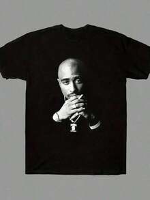 Men Outdoor Tees & Tanks - Black - View 1