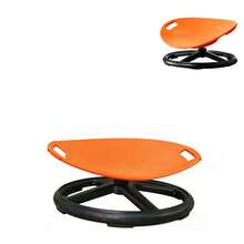 Sensory Rotating Chair With Grip Design, Non-Slip Metal Base, Improves Balance And Coordination, Specially Designed For Training And Rehabilitation, Indoor/Outdoor Use, Essential For Autism - trái cam - Xem 6