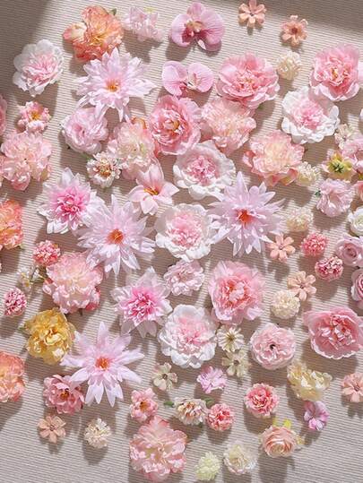 20/40 人造花，适合派对装饰、生日礼物、节日庆典、家居装饰、花园布置、手工装饰、婚礼场地装饰，以及作为送给女士的礼物。