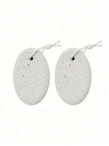 1/2pcs Natural Pumice Stone Foot/Hand Scraper, Callus Remover, Exfoliating Foot Care Tool - Multicolor - View 7